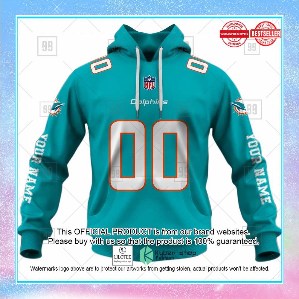 personalized nfl miami dolphins you laugh i laugh achmed shirt hoodie 2 692