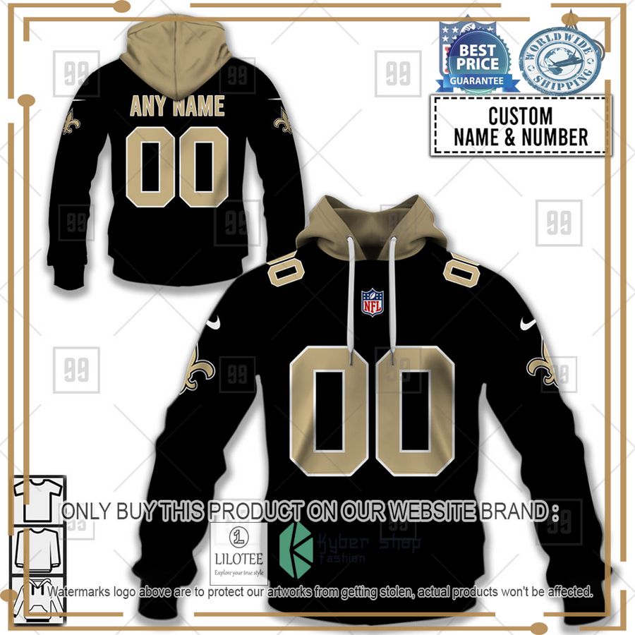 personalized nfl new orleans saints home jersey shirt hoodie 1 80519