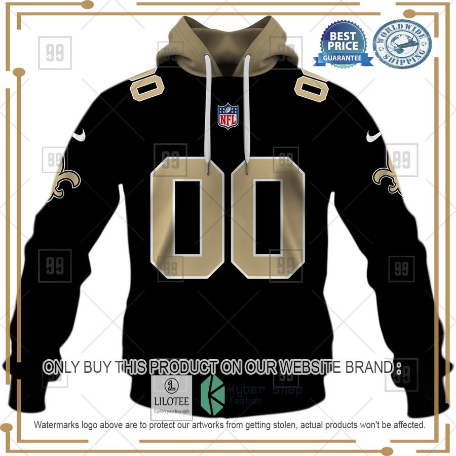 personalized nfl new orleans saints home jersey shirt hoodie 2 23339