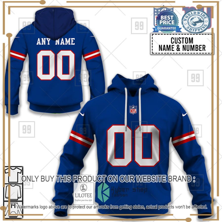 personalized nfl new york giants home jersey shirt hoodie 1 7721