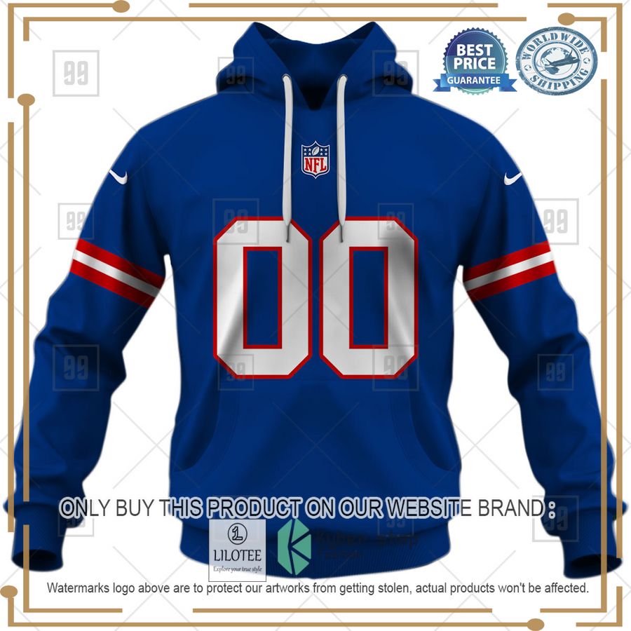 personalized nfl new york giants home jersey shirt hoodie 2 98502