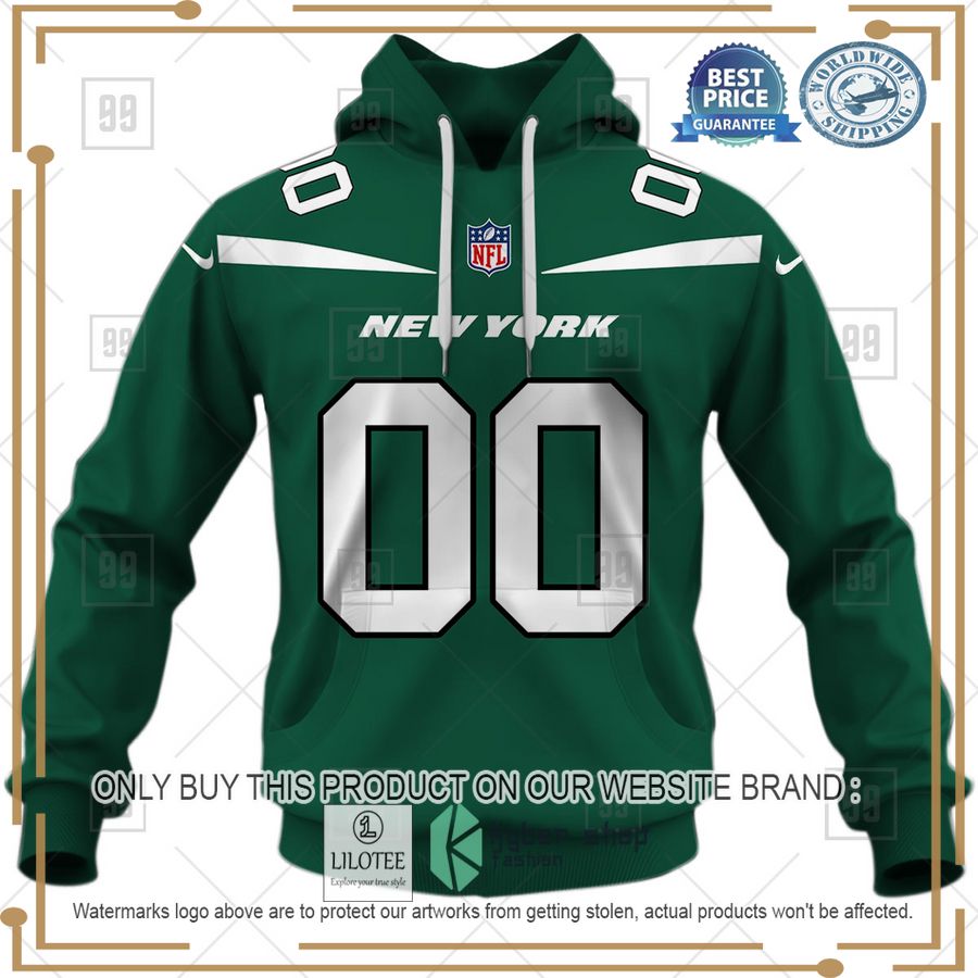 personalized nfl new york jets home jersey shirt hoodie 2 7341