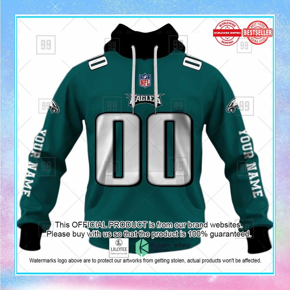 personalized nfl philadelphia eagles you laugh i laugh achmed shirt hoodie 2 119