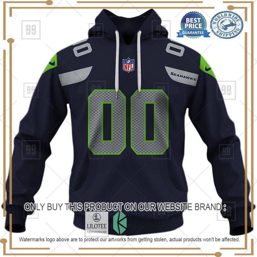 personalized nfl seattle seahawks home jersey shirt hoodie 2 60893