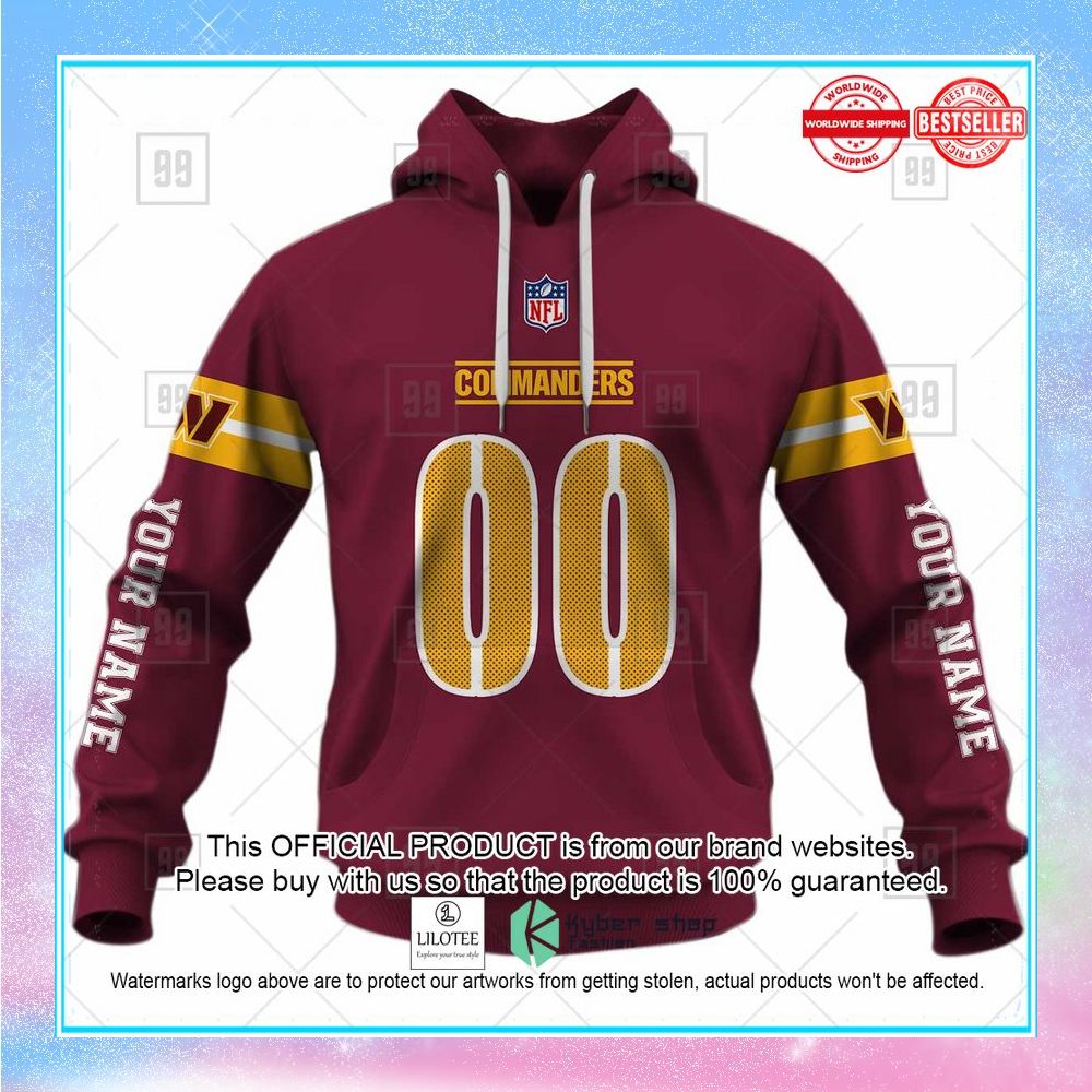 personalized nfl washington commanders road achmed shirt hoodie 2 857