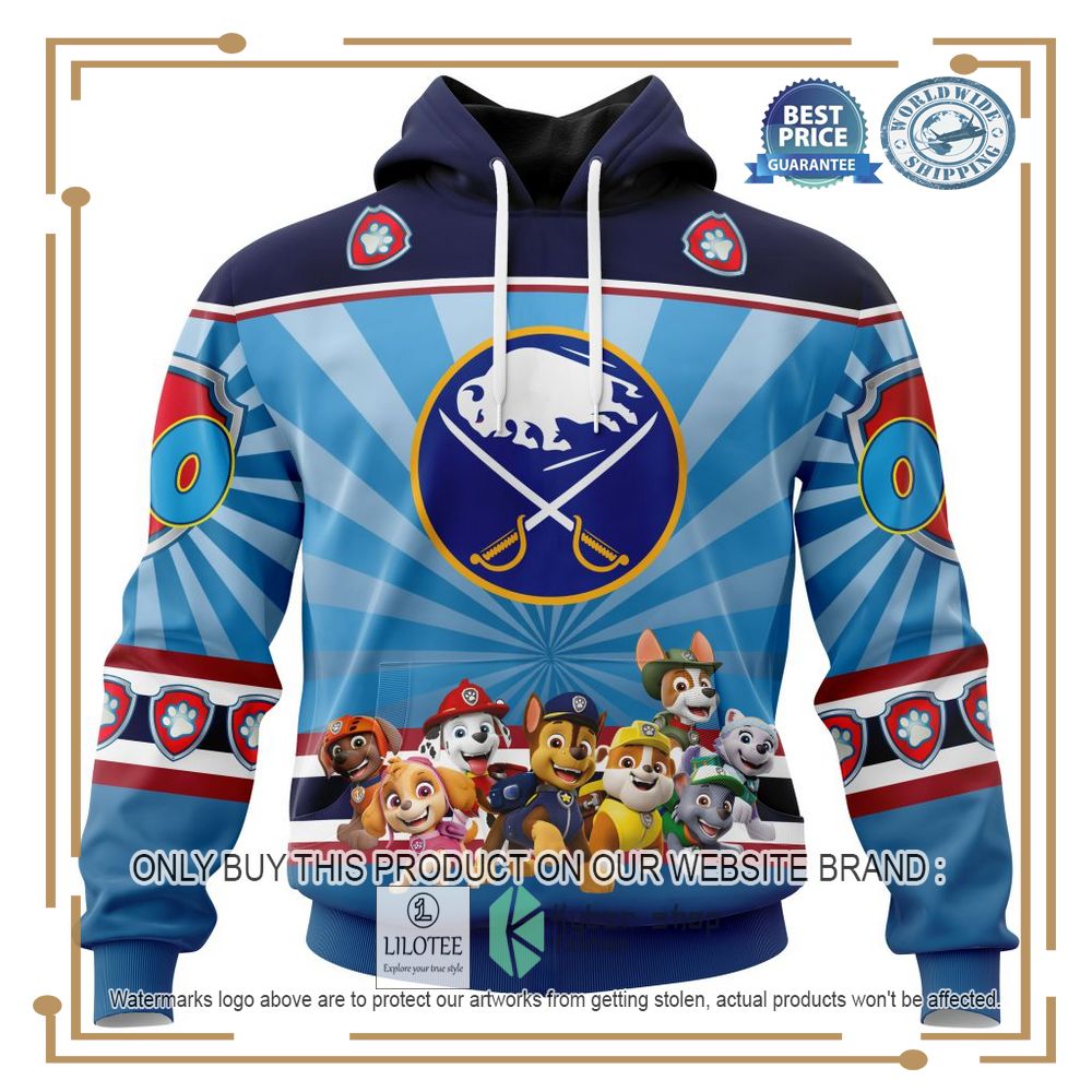 Personalized NHL Buffalo Sabres Special Paw Patrol 3D Shirt, Hoodie 19