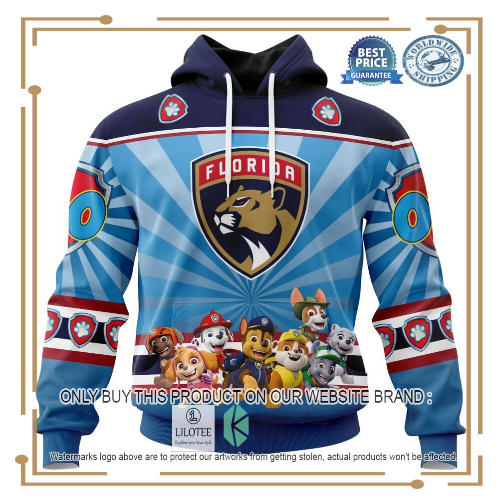 Personalized NHL Florida Panthers Special Paw Patrol 3D Shirt, Hoodie 18