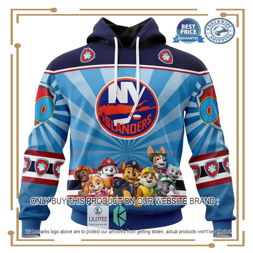 Personalized NHL New York Islanders Special Paw Patrol 3D Shirt, Hoodie 18