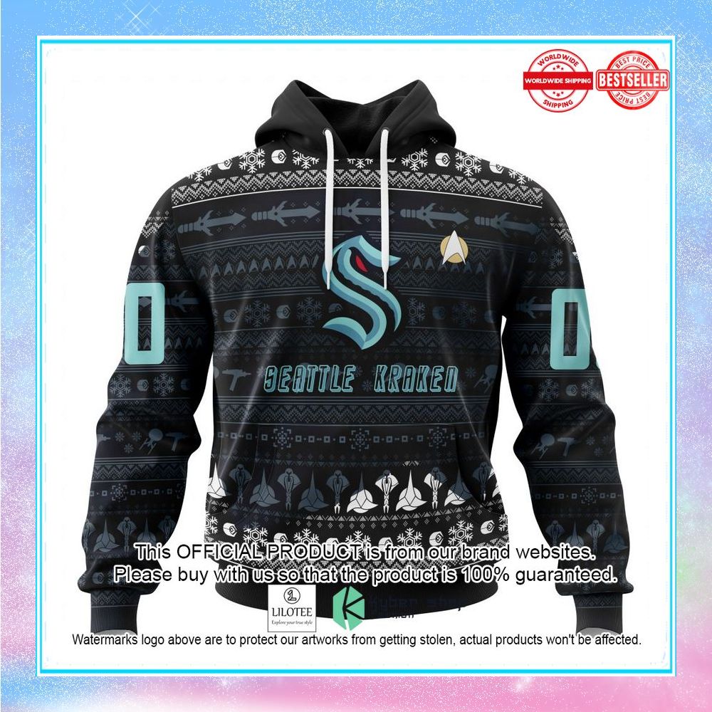 personalized nhl seattle kraken star trek shirt hoodie 1 202