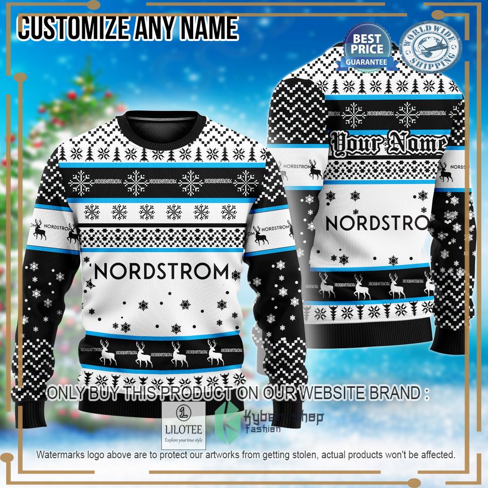 personalized nordstrom custom ugly christmas sweater 1 12088