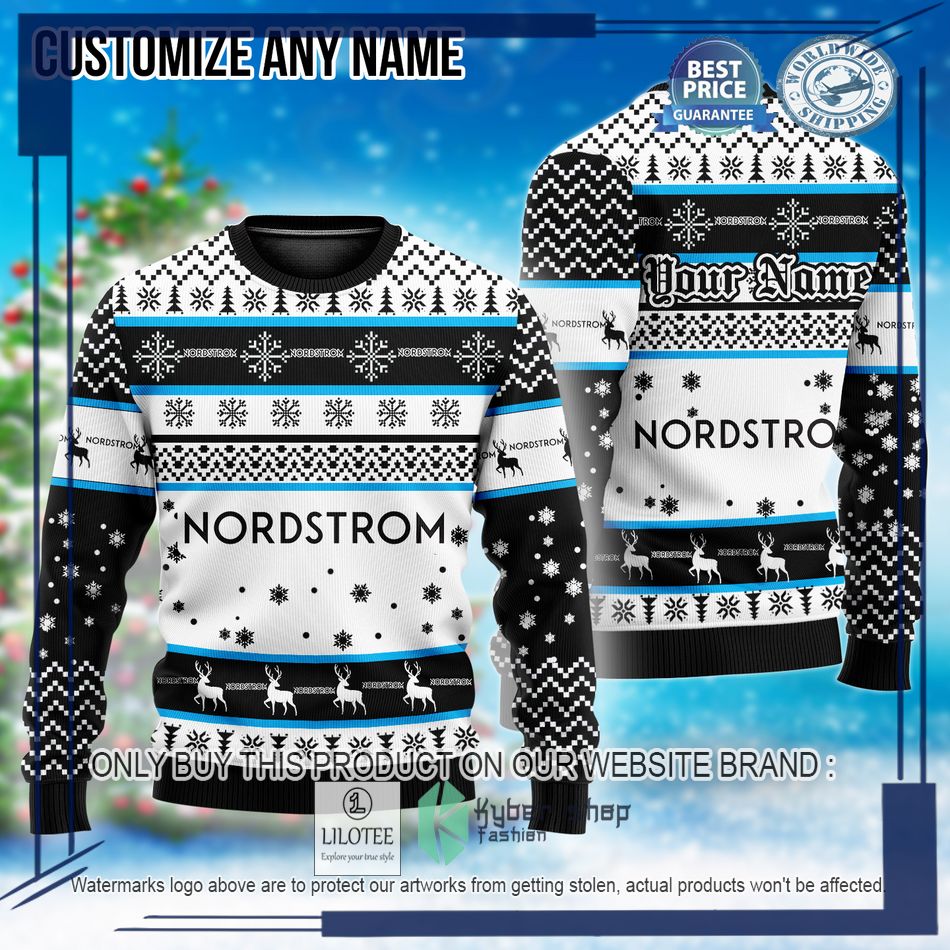 personalized nordstrom custom ugly christmas sweater 1 70247