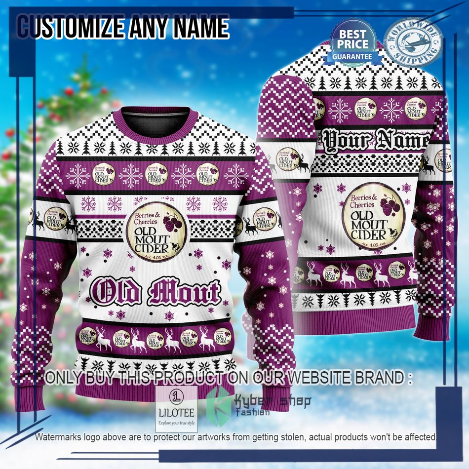 personalized old mout christmas sweater 1 40883