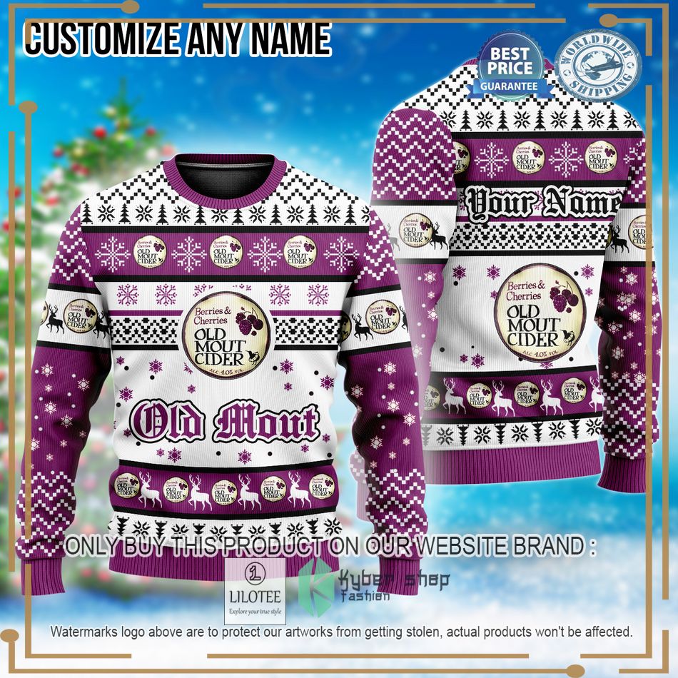 personalized old mout christmas sweater 1 48668
