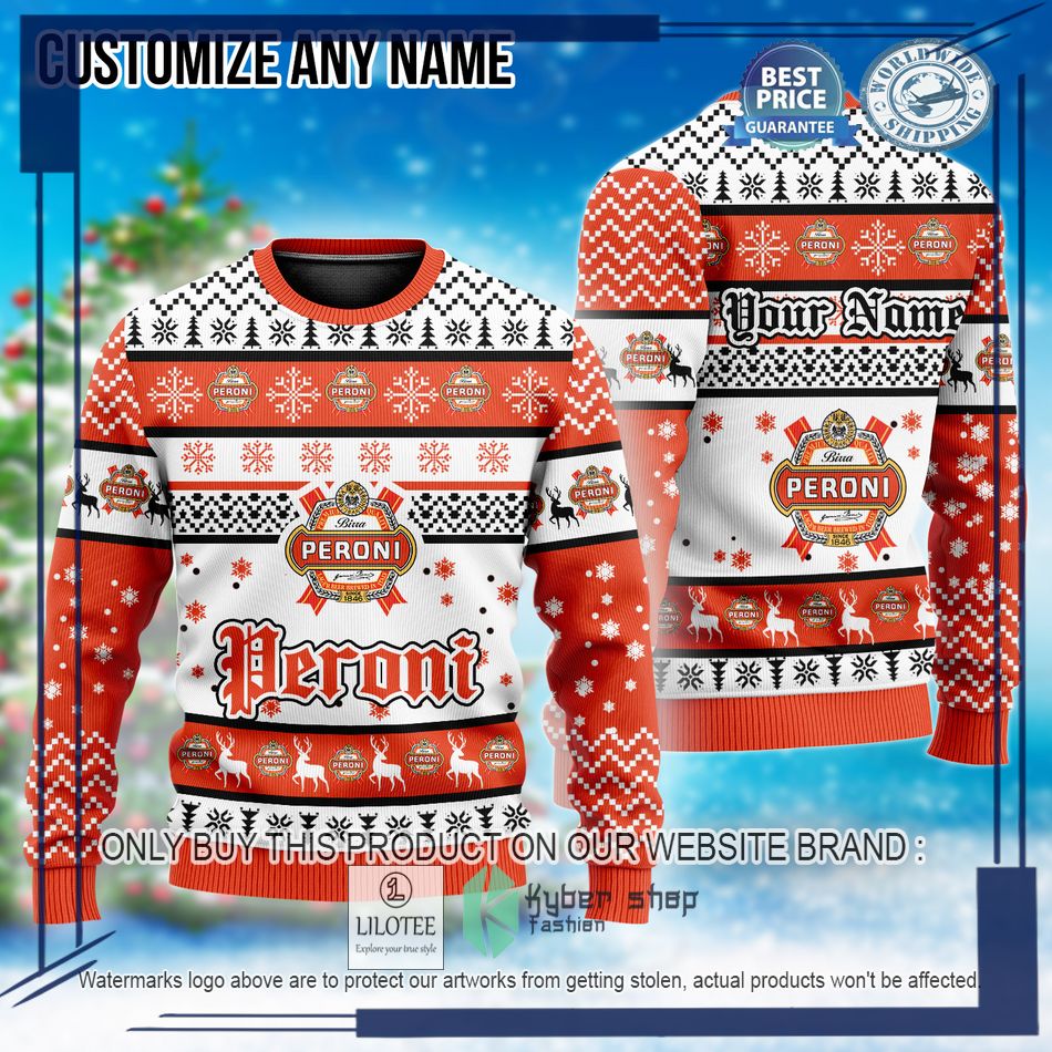 personalized peroni christmas sweater 1 35674