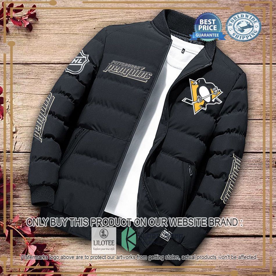 personalized pittsburgh penguins nhl down jacket 2 42791