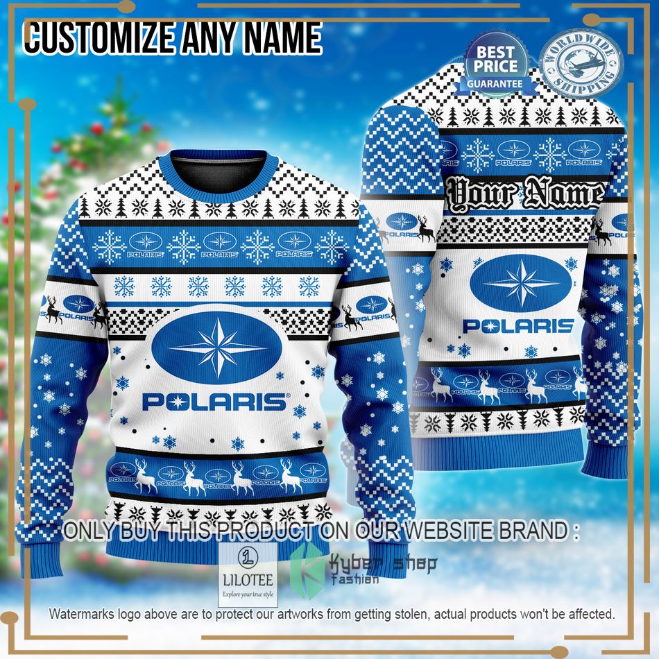 personalized polaris christmas sweater 1 58044