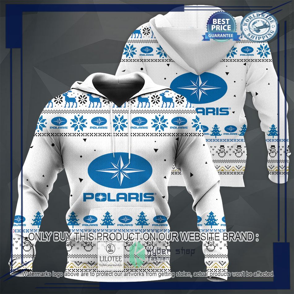 personalized polaris white christmas sweater hoodie sweater 1 63302