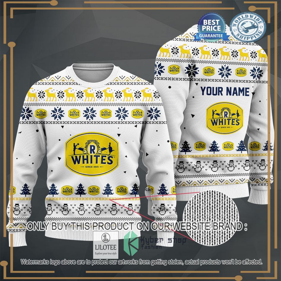 personalized r whites lemonade white sweater hoodie sweater 2 29988