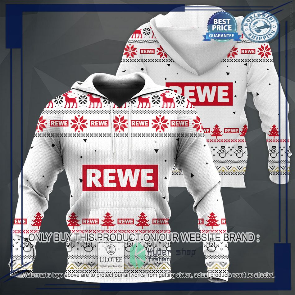 personalized rewe white christmas sweater hoodie sweater 1 17786