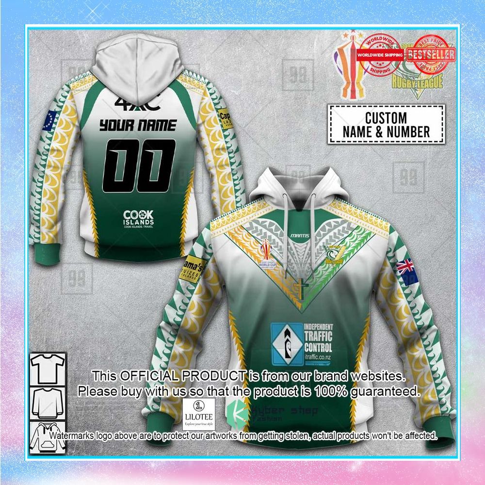 personalized rugby league world cup 2022 cook islands rugby league shirt hoodie 1 822