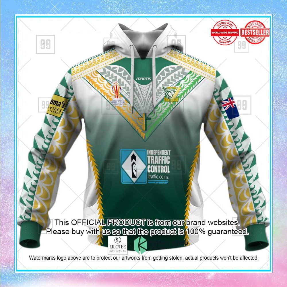 personalized rugby league world cup 2022 cook islands rugby league shirt hoodie 2 995