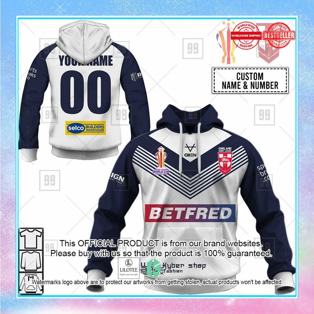 personalized rugby league world cup 2022 england rugby league shirt hoodie 1 940