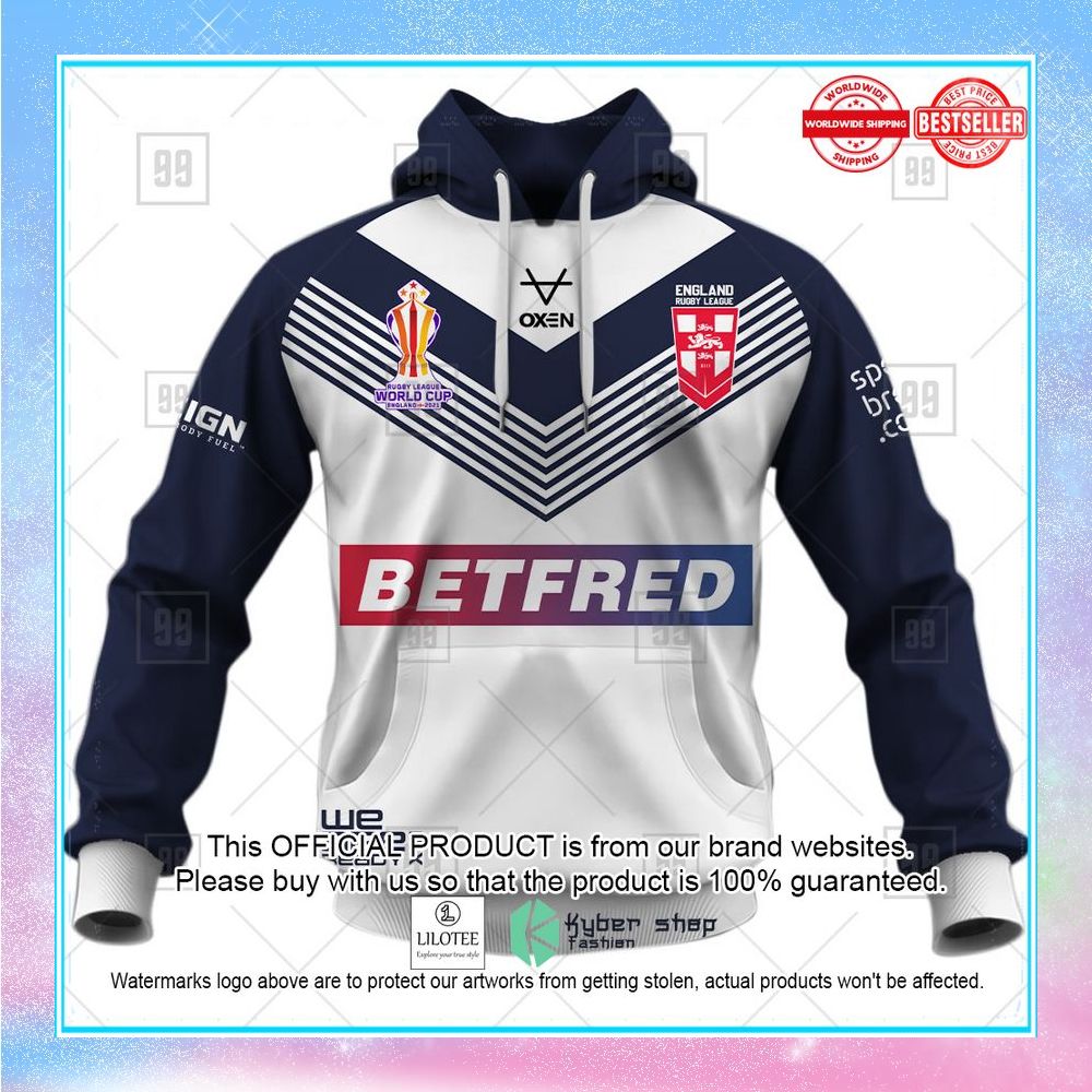 personalized rugby league world cup 2022 england rugby league shirt hoodie 2 955