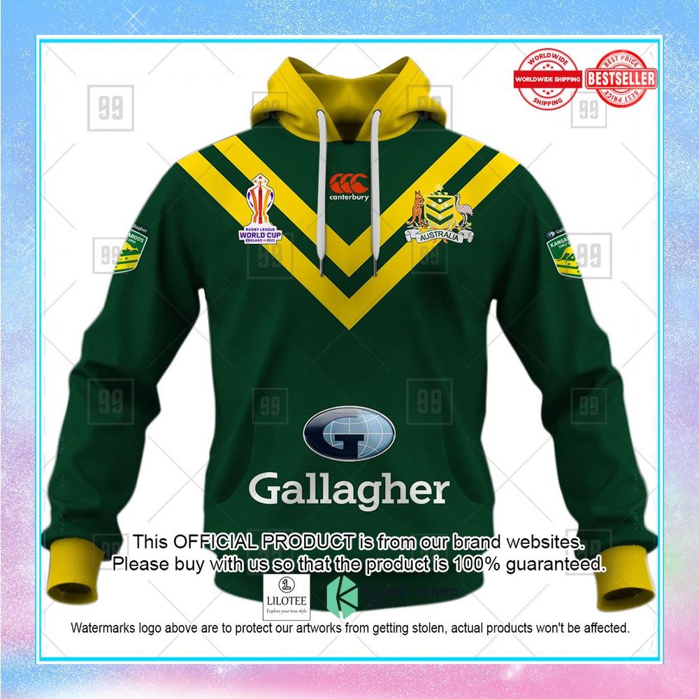 personalized rugby league world cup 2022 kangaroos australia rugby league shirt hoodie 2 101