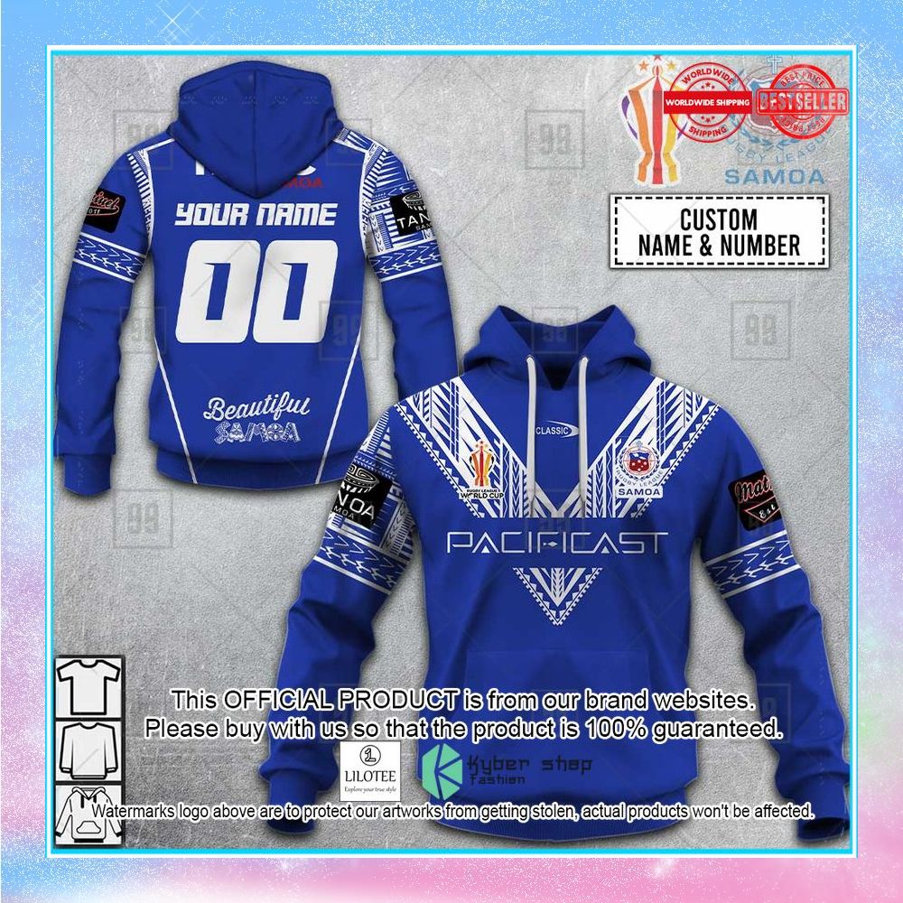 personalized rugby league world cup 2022 samoa rugby league shirt hoodie 1 342