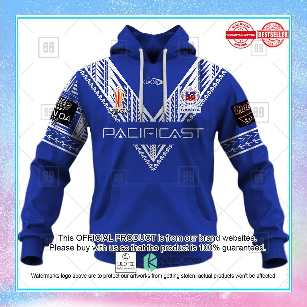 personalized rugby league world cup 2022 samoa rugby league shirt hoodie 2 744