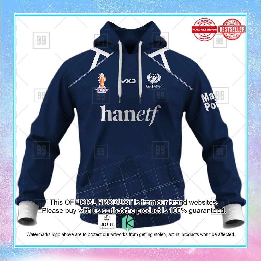 personalized rugby league world cup 2022 scotland rugby league shirt hoodie 2 343