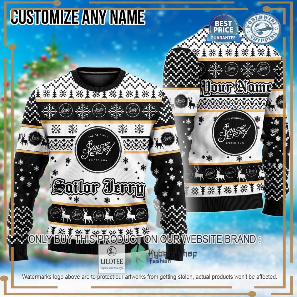personalized sailor jerry christmas sweater 1 55863