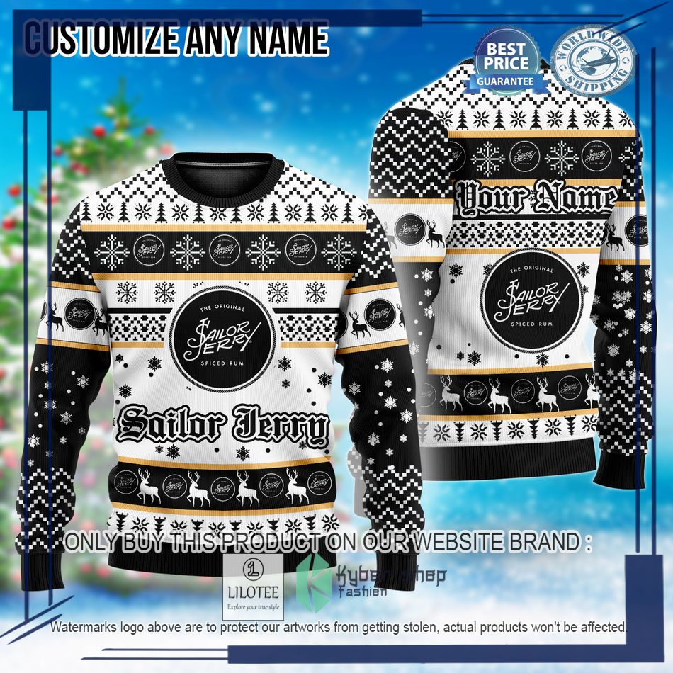 personalized sailor jerry christmas sweater 1 64278