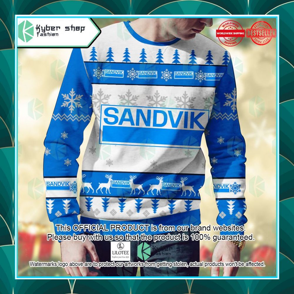 personalized sandvik christmas sweater 2 952
