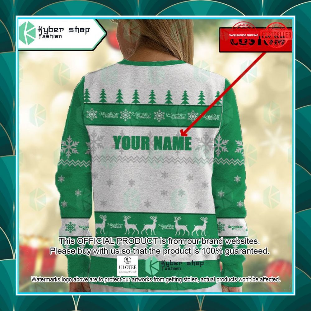 personalized schneider electric christmas sweater 5 913
