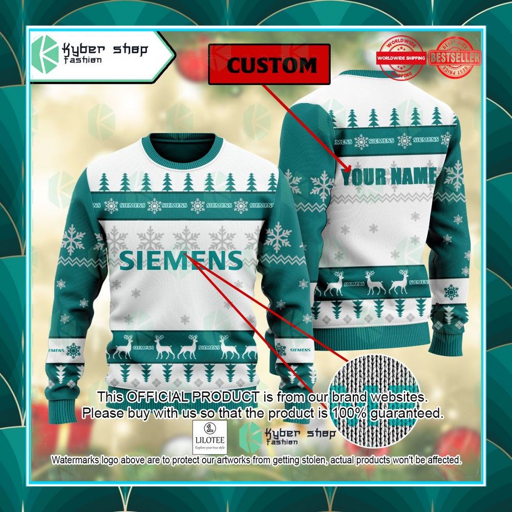 personalized siemens group christmas sweater 1 941
