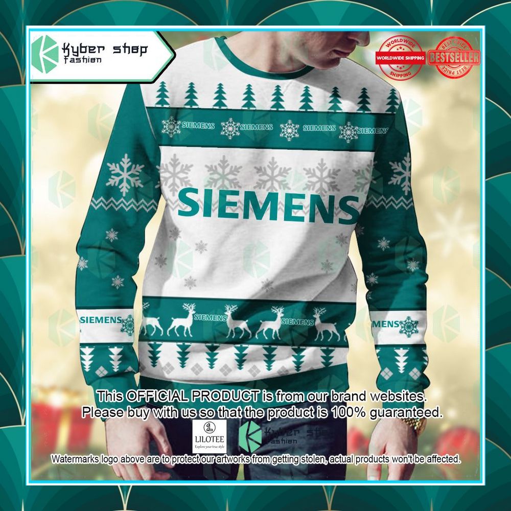 personalized siemens group christmas sweater 2 960
