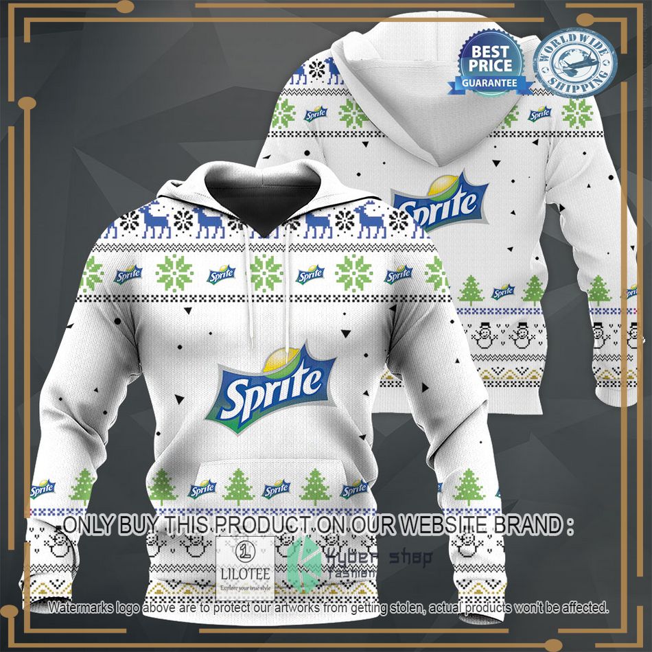 personalized sprite white sweater hoodie sweater 1 26506