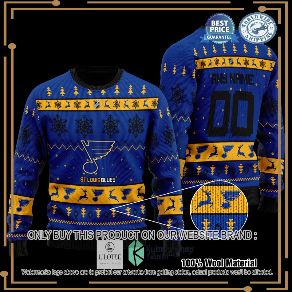 personalized st louis blues knitted sweater 1 50232
