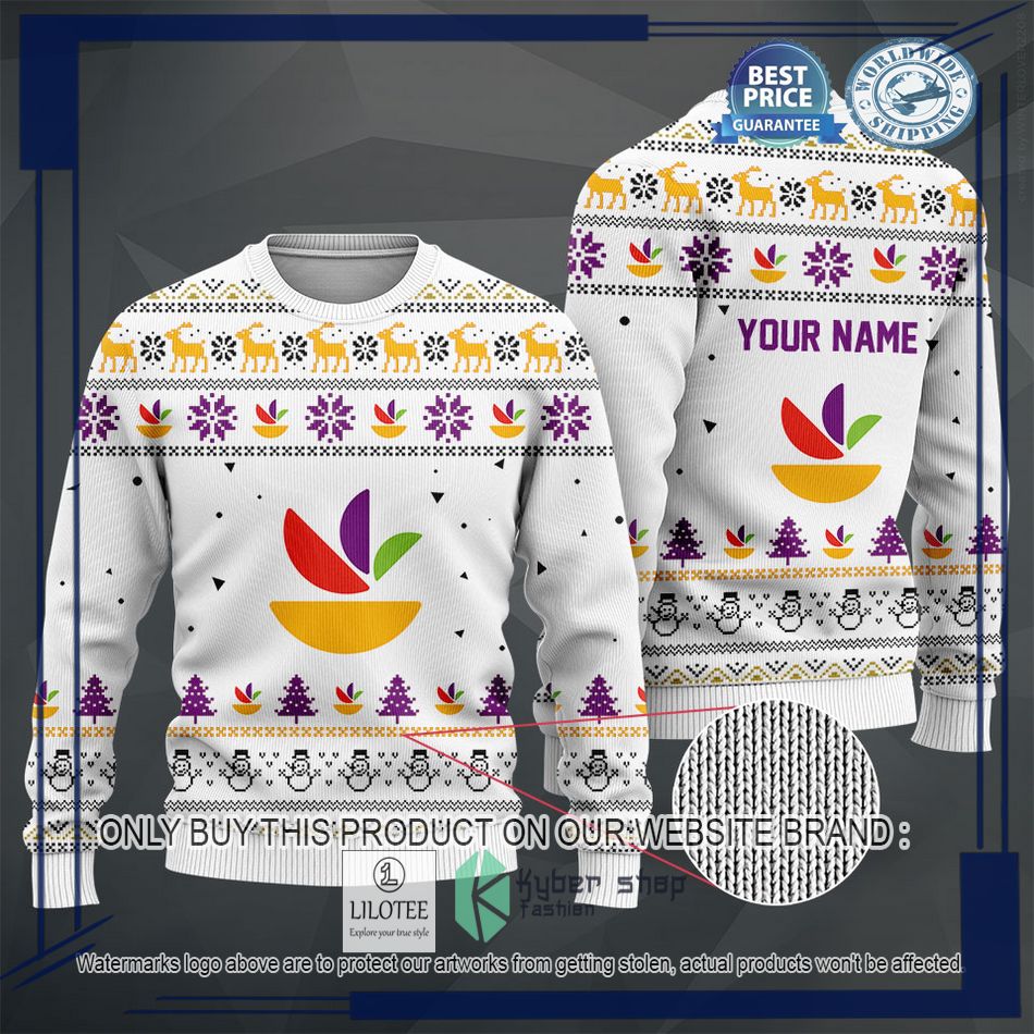 personalized stop shop white christmas sweater hoodie sweater 2 42661