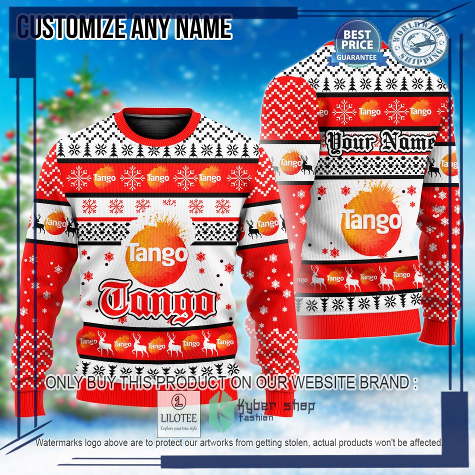 personalized tango christmas sweater 1 38504