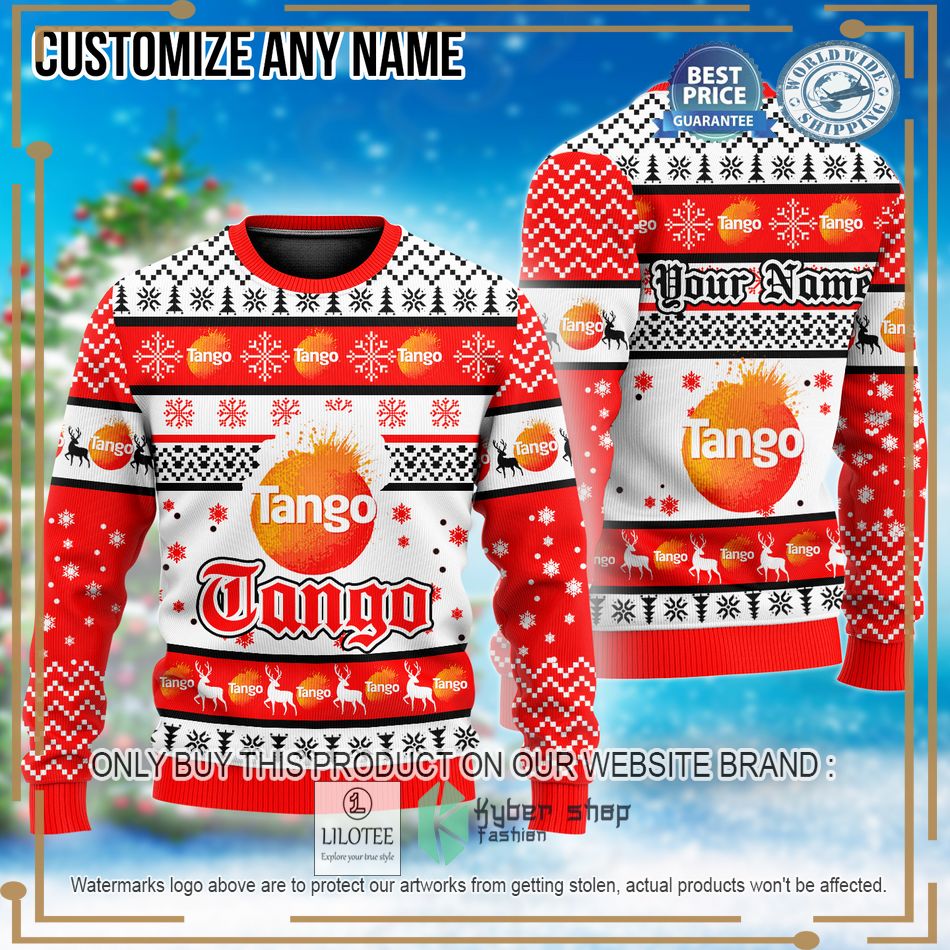 personalized tango christmas sweater 1 43004