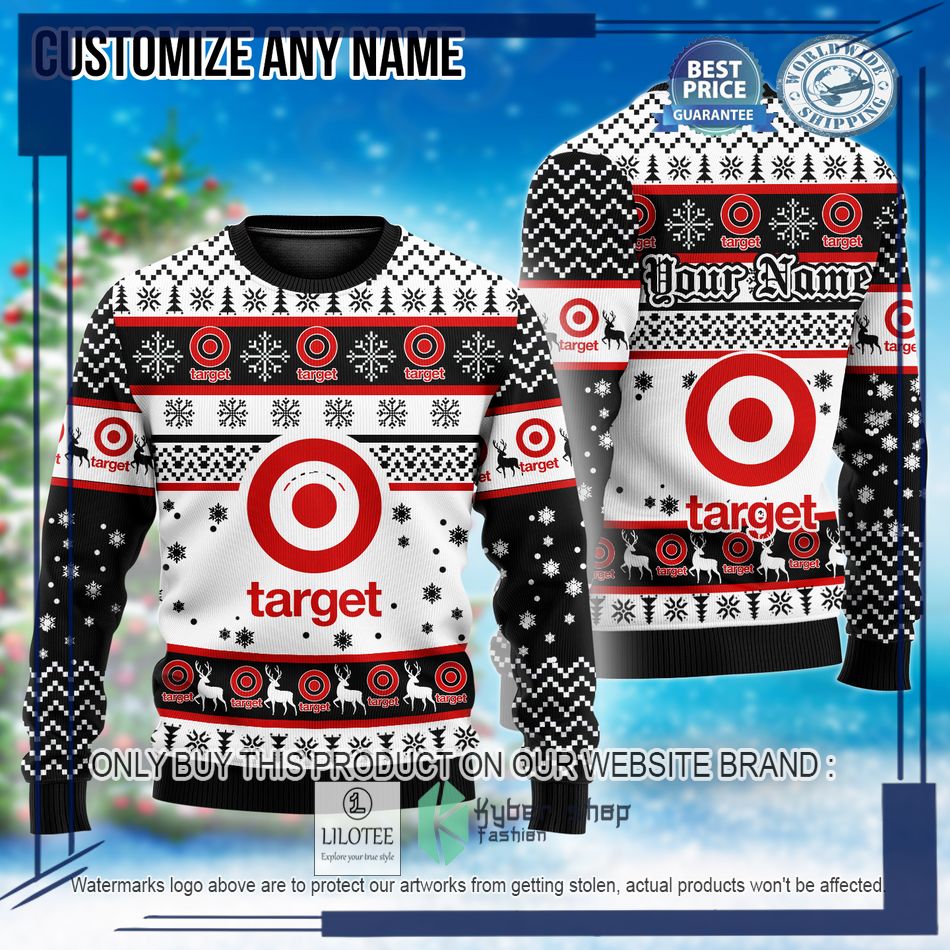 personalized target custom ugly christmas sweater 1 31702