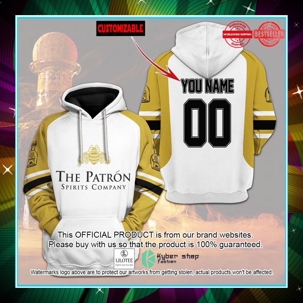 personalized the patron spirits company hoodie 1 176