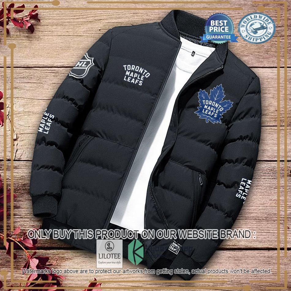 personalized toronto maple leafs nhl down jacket 2 26553