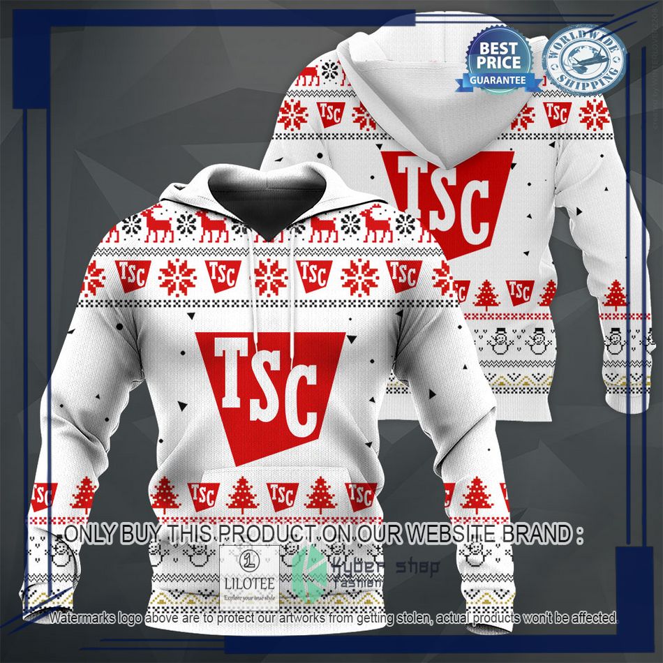 personalized tractor supply white christmas sweater hoodie sweater 1 24055