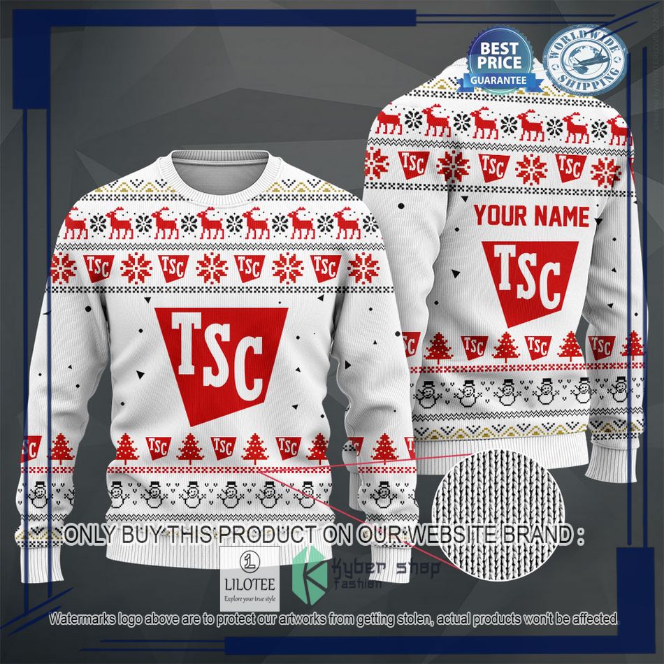personalized tractor supply white christmas sweater hoodie sweater 2 15634