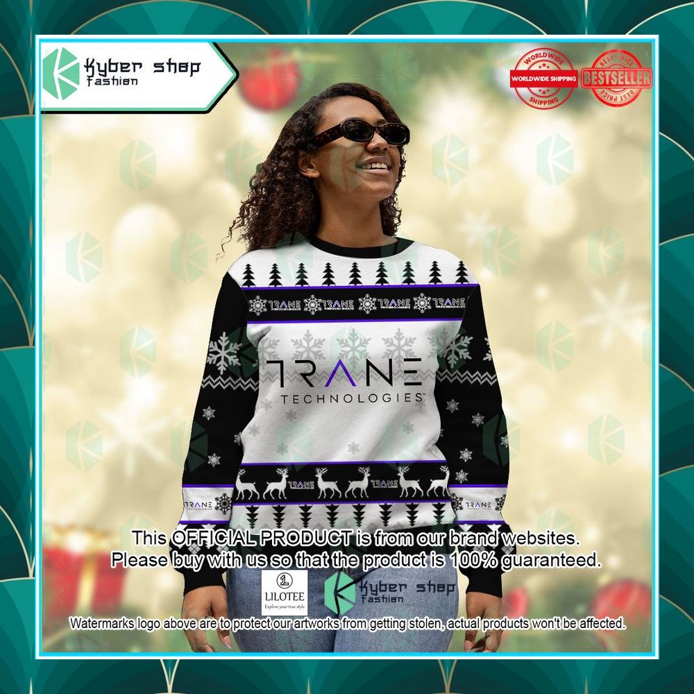 personalized trane technologies christmas sweater 4 581