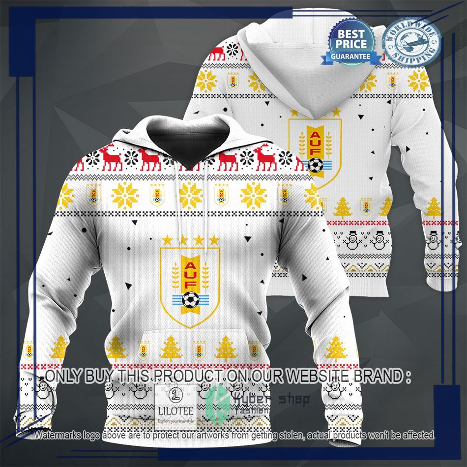 personalized uruguay football team christmas sweater hoodie sweater 1 33383