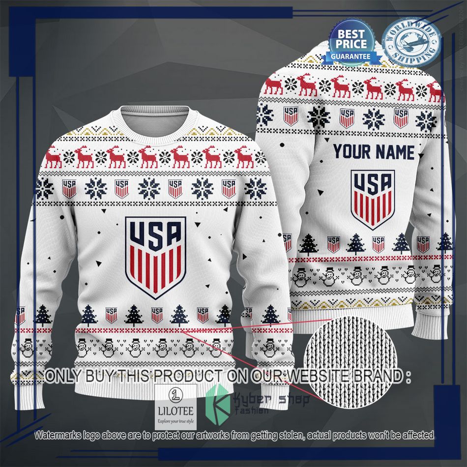 personalized usa football team christmas sweater hoodie sweater 2 51538